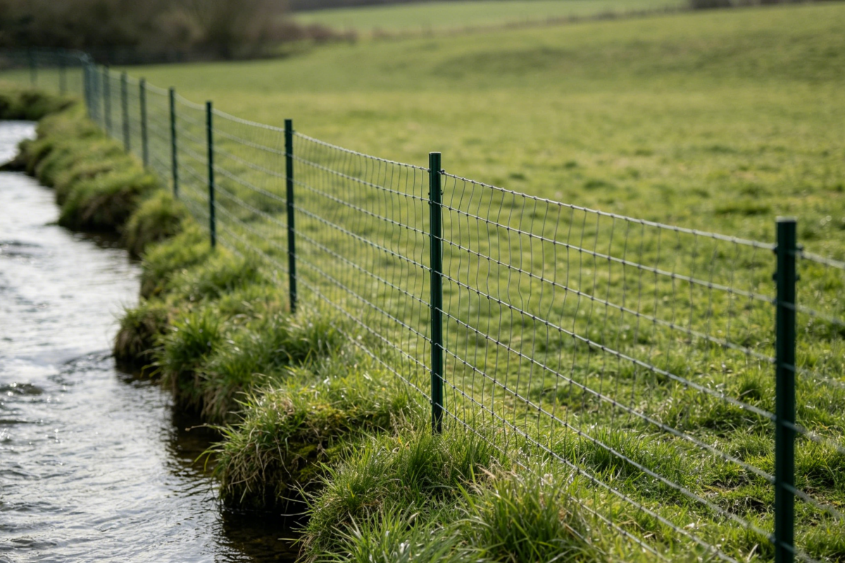 How to Choose Farm Fencing? Plastic Netting vs Wire Fencing: A Real-World Comparison of Cost, Installation and Lifespan