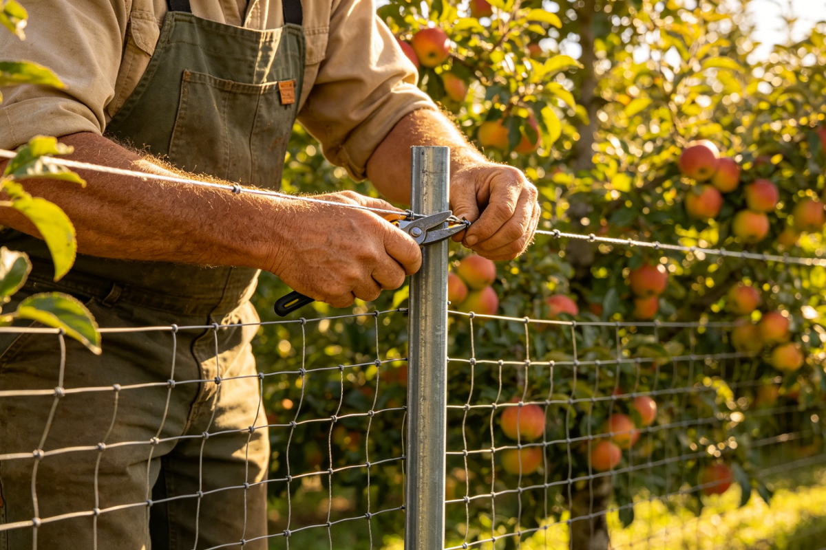 How to Choose Farm Fencing? Plastic Netting vs Wire Fencing: A Real-World Comparison of Cost, Installation and Lifespan